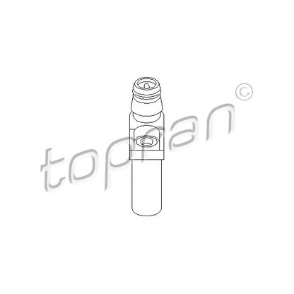 Photo Sensor, crankshaft pulse TOPRAN 401536