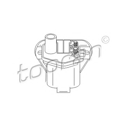 Photo Ignition Coil TOPRAN 400876