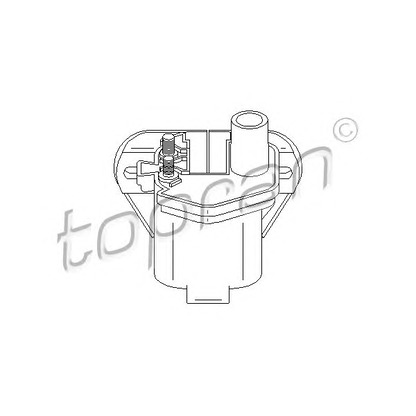 Photo Ignition Coil TOPRAN 401463