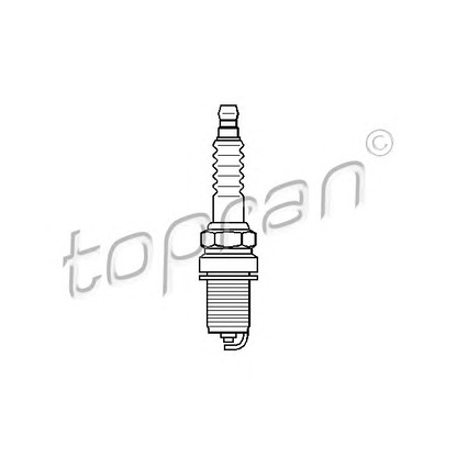 Photo Spark Plug TOPRAN 400882