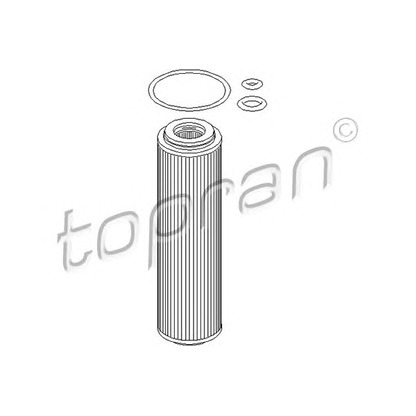 Photo Filtre à huile TOPRAN 401046