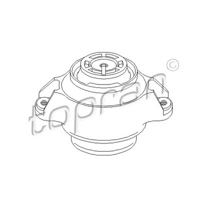 Photo Engine Mounting TOPRAN 400029