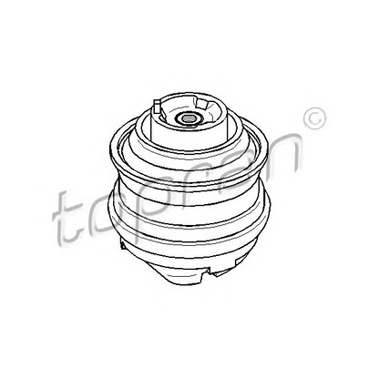 Photo Support moteur TOPRAN 400031