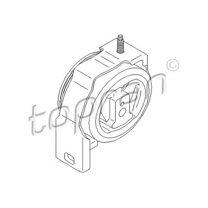 Photo Support moteur TOPRAN 400482