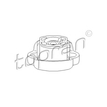 Photo Engine Mounting TOPRAN 400041