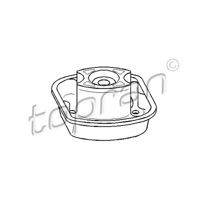 Photo Engine Mounting TOPRAN 400940