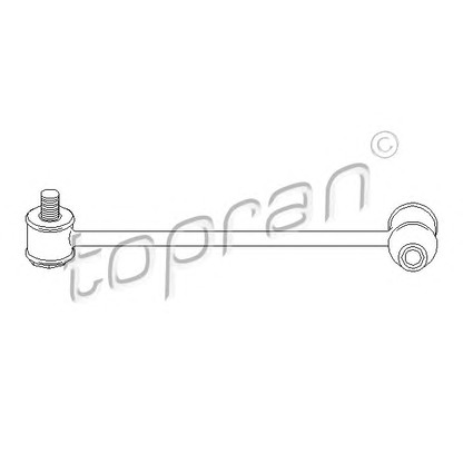 Photo Rod/Strut, stabiliser TOPRAN 400062