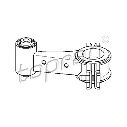 Photo Entretoise/tige, stabilisateur TOPRAN 401351