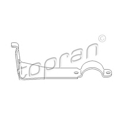 Photo Bracket, stabilizer mounting TOPRAN 401493