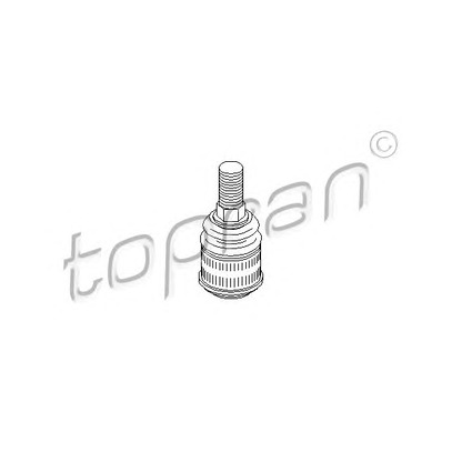 Photo Bras de liaison, suspension de roue TOPRAN 401505