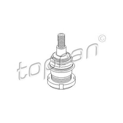 Photo Rotule de suspension TOPRAN 401361