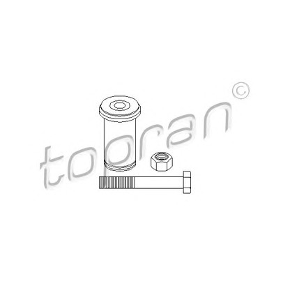 Photo Repair Kit, reversing lever TOPRAN 400087