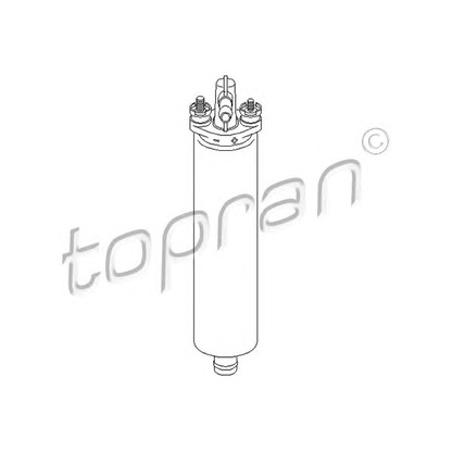 Foto Kraftstoffpumpe TOPRAN 400901