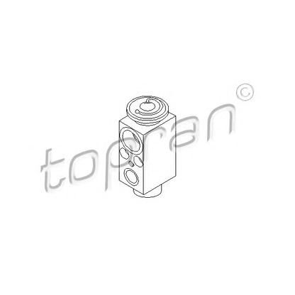 Foto Válvula de expansión, aire acondicionado TOPRAN 401523