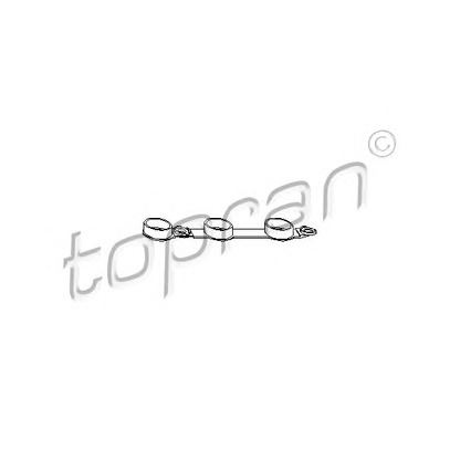 Photo Track Control Arm TOPRAN 501328