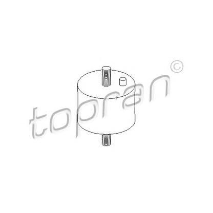 Foto Lagerung, Motor TOPRAN 500002