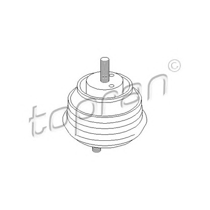 Photo Support moteur TOPRAN 500004