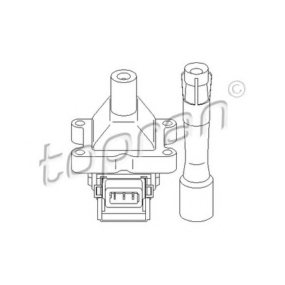 Photo Ignition Coil TOPRAN 500961