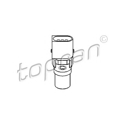 Photo Sensor, camshaft position TOPRAN 500987