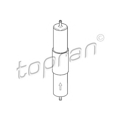 Photo Fuel filter TOPRAN 500739