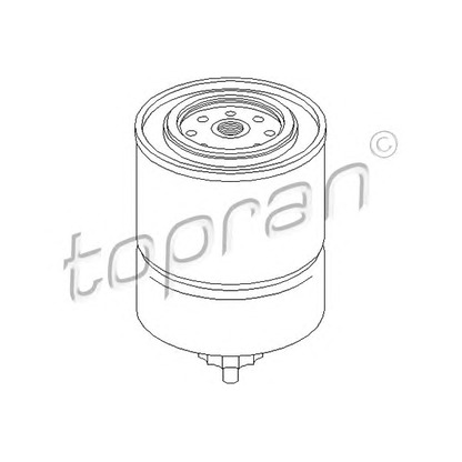 Photo Fuel filter TOPRAN 501183