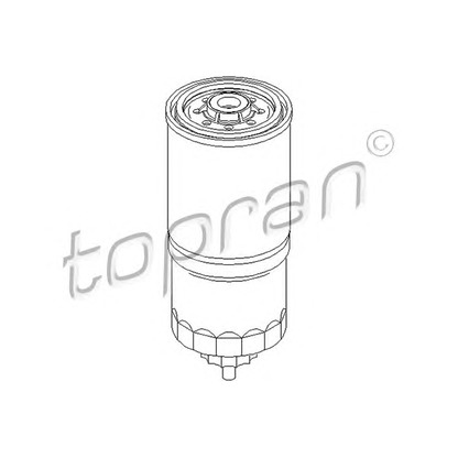 Photo Fuel filter TOPRAN 501184