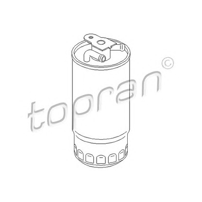 Photo Fuel filter TOPRAN 500897