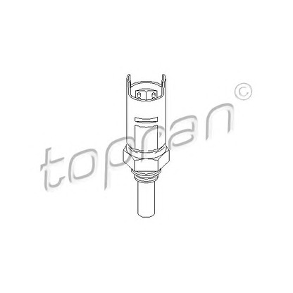 Foto Sensore, Temperatura refrigerante TOPRAN 500522