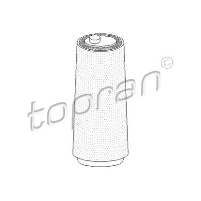 Photo Air Filter TOPRAN 500227