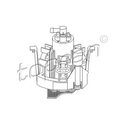 Photo Pompe à carburant TOPRAN 500820