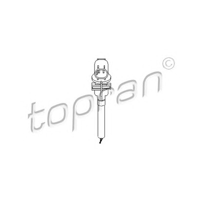 Photo Sensor, coolant level TOPRAN 501311
