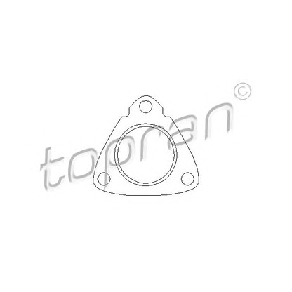 Photo Control Arm-/Trailing Arm Bush TOPRAN 500850