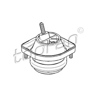 Foto Soporte, motor TOPRAN 500749