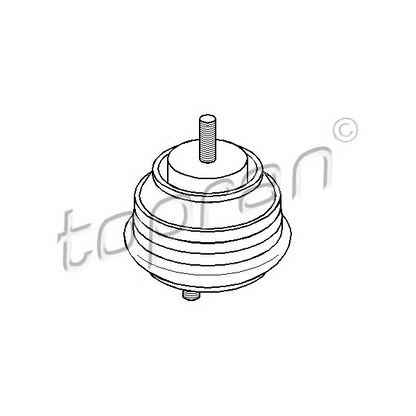 Photo Support moteur TOPRAN 500279