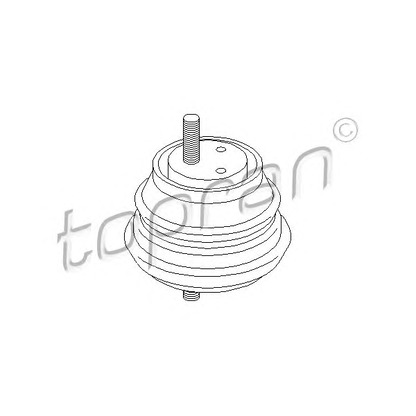 Photo Engine Mounting TOPRAN 500005