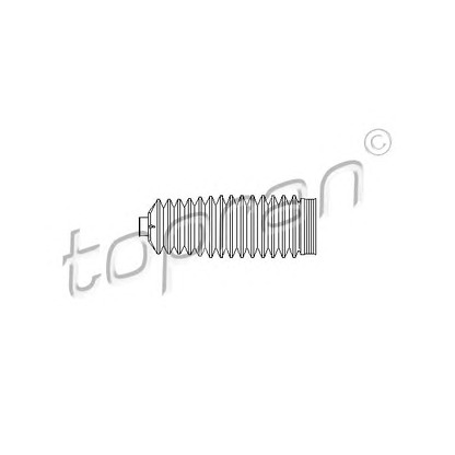 Zdjęcie Zestaw osłon, układ kierowniczy TOPRAN 501430