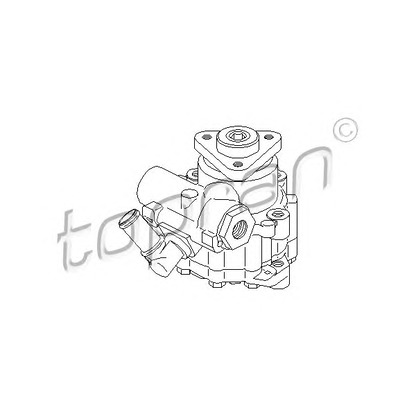 Photo Pompe hydraulique, direction TOPRAN 501600