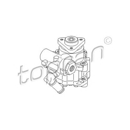 Photo Hydraulic Pump, steering system TOPRAN 501601