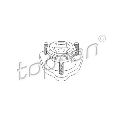 Photo Coupelle de suspension TOPRAN 501300