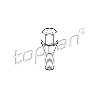 Photo Wheel Bolt TOPRAN 501536