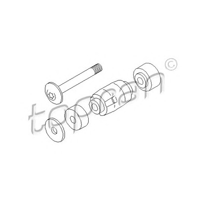 Фото Опора, стабилизатор TOPRAN 700458