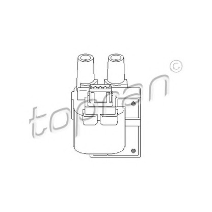 Photo Ignition Coil TOPRAN 700113