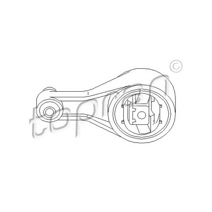 Photo Engine Mounting TOPRAN 700322