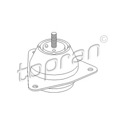 Photo Engine Mounting TOPRAN 700324