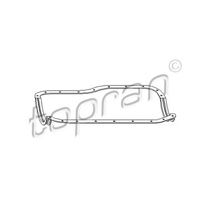 Photo Gasket, wet sump TOPRAN 700146