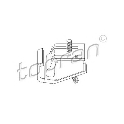 Photo Engine Mounting TOPRAN 700154