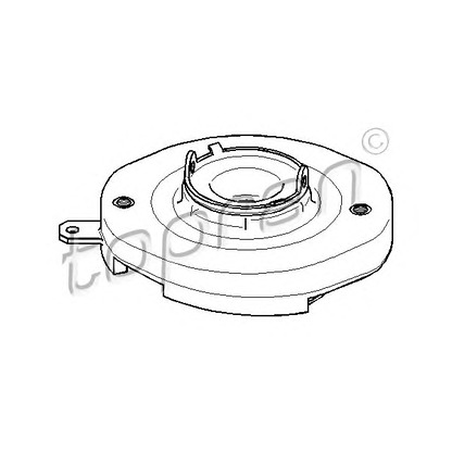 Photo Top Strut Mounting TOPRAN 700157