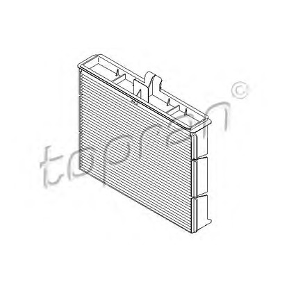 Foto Filter, Innenraumluft TOPRAN 700680