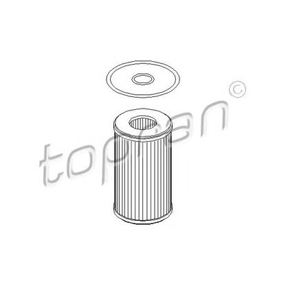 Photo Oil Filter TOPRAN 700469