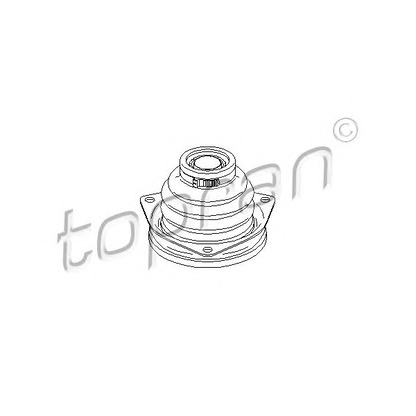 Photo Bellow Set, drive shaft TOPRAN 700371